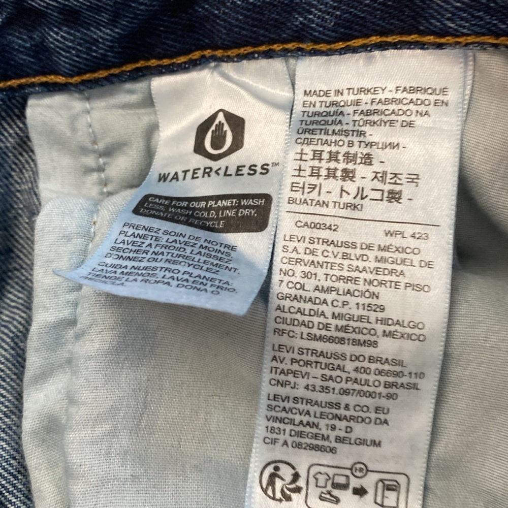 Levi’s 501 nearly new women’s - Picture 9 of 13